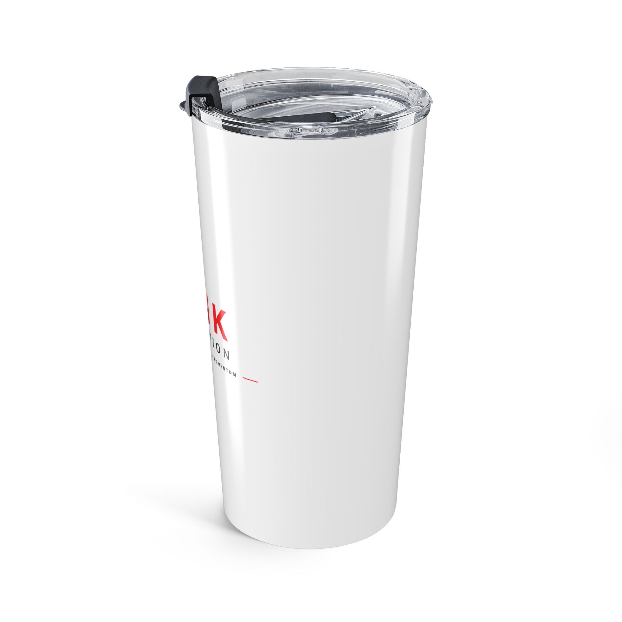 Link Motivation Insulated Tumbler — White, 20oz - Image 4