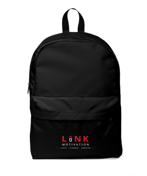 Link Motivation Classic Backpack — Black