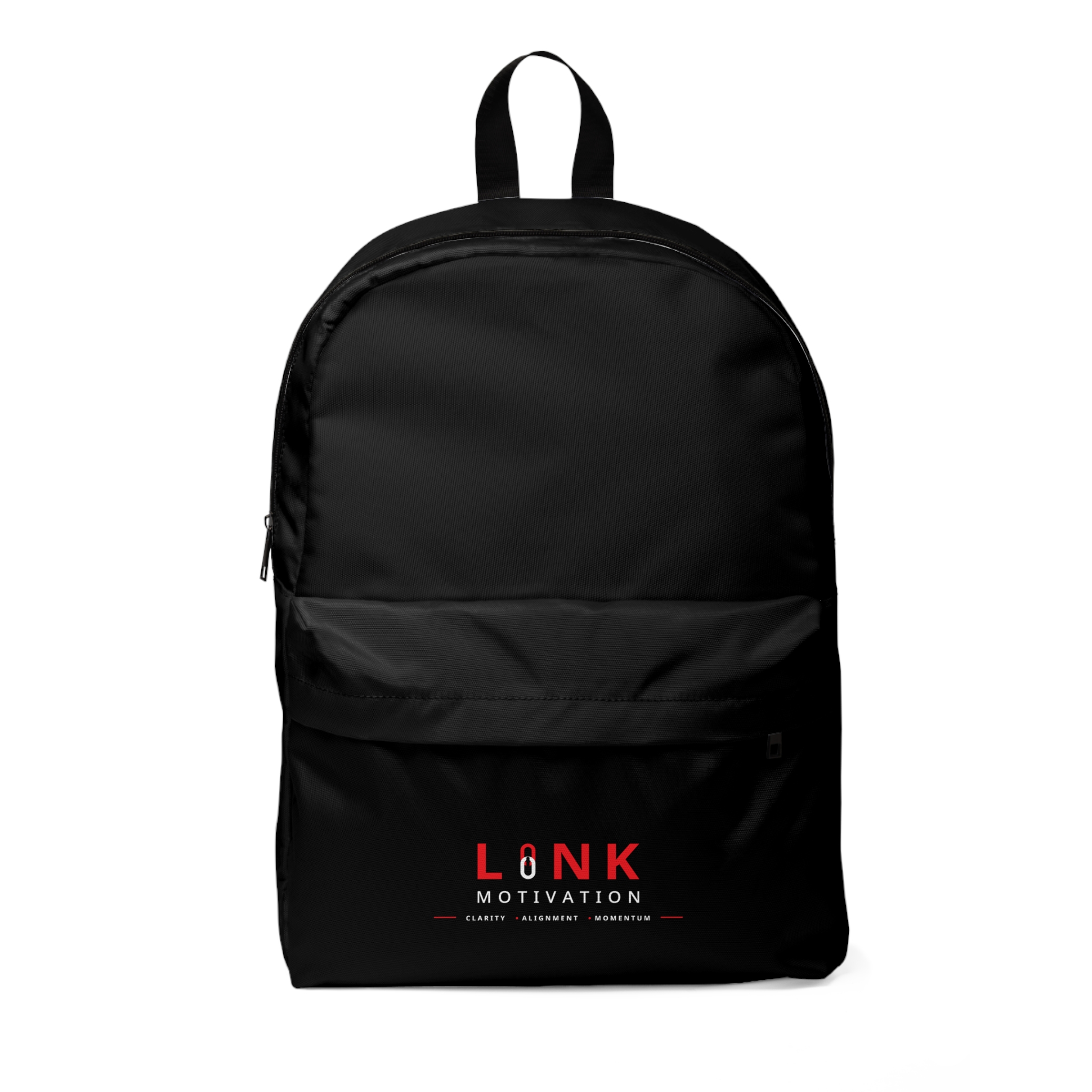 Link Motivation Classic Backpack — Black