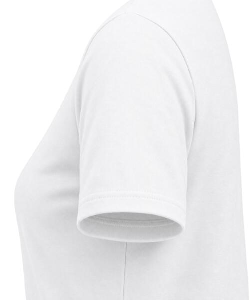 Link Motivation Women’s Softstyle Tee — Black, White & Pink