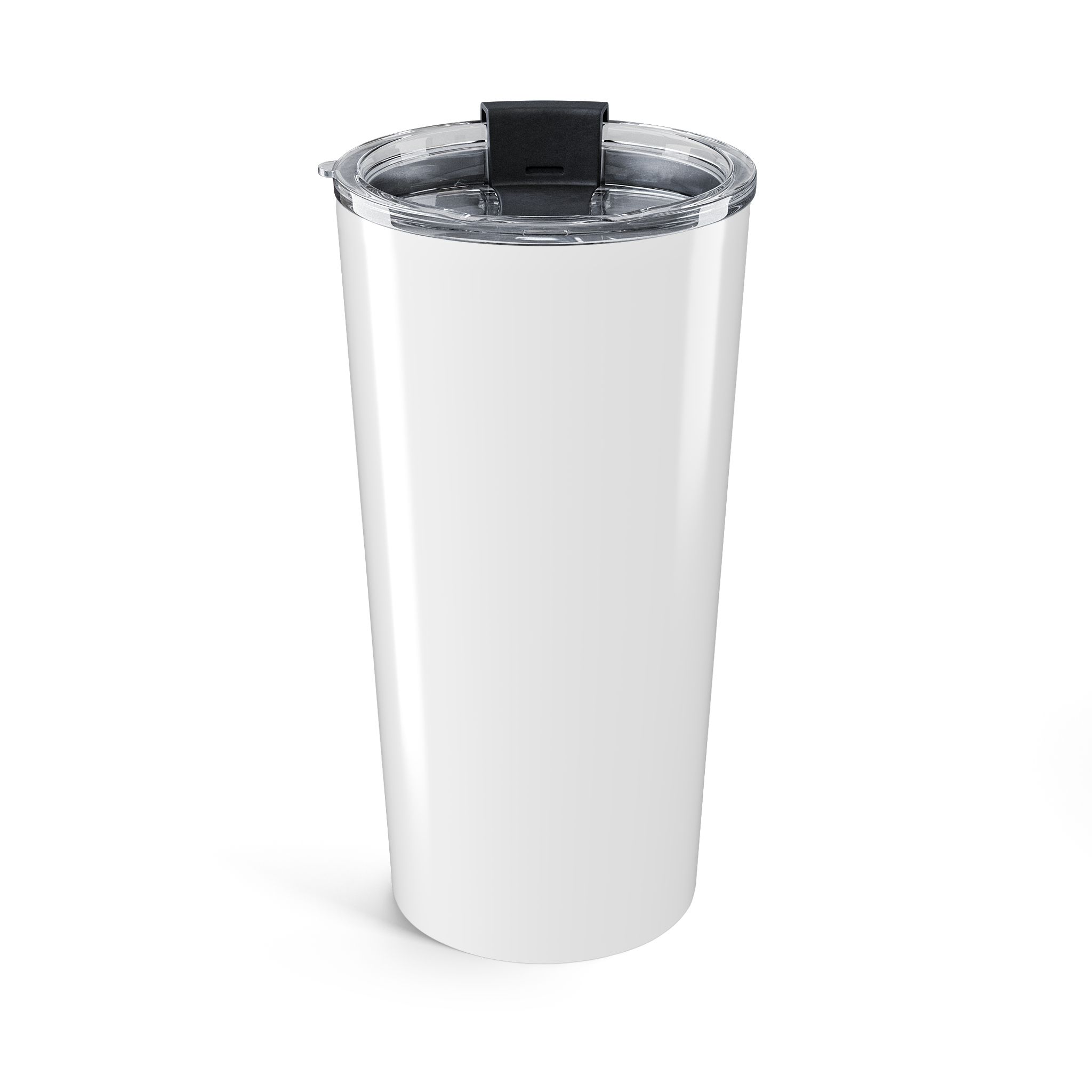 Link Motivation Insulated Tumbler — White, 20oz - Image 2